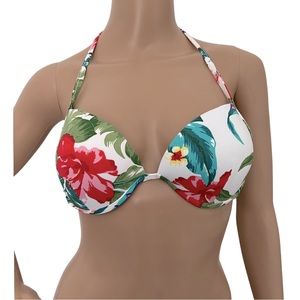 NWOT Bikini top by TEX.